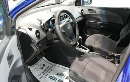 Chevrolet Aveo III, 2013 год, 665 000 рублей, 7 фотография