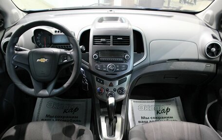 Chevrolet Aveo III, 2013 год, 665 000 рублей, 9 фотография