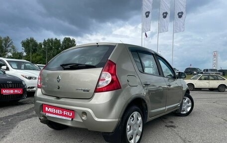 Renault Sandero I, 2011 год, 659 900 рублей, 7 фотография