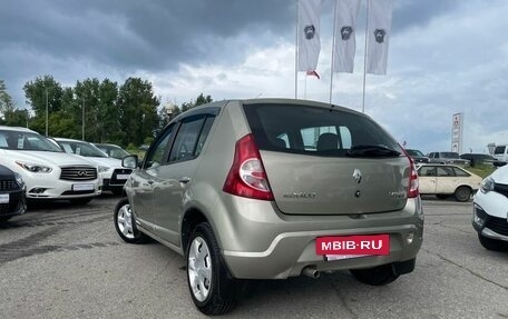 Renault Sandero I, 2011 год, 659 900 рублей, 8 фотография