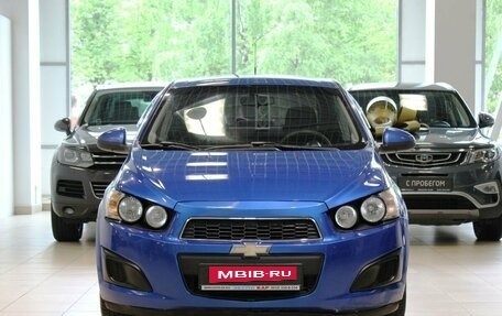 Chevrolet Aveo III, 2013 год, 665 000 рублей, 2 фотография