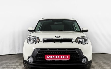 KIA Soul II рестайлинг, 2015 год, 1 306 545 рублей, 2 фотография