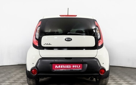 KIA Soul II рестайлинг, 2015 год, 1 306 545 рублей, 6 фотография