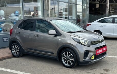 KIA Picanto III рестайлинг, 2018 год, 3 фотография