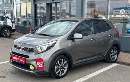 KIA Picanto III рестайлинг, 2018 год, 1 фотография