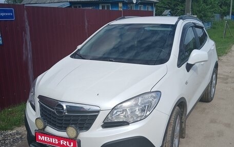 Opel Mokka I, 2014 год, 1 200 000 рублей, 1 фотография