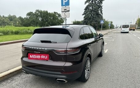 Porsche Cayenne III, 2018 год, 6 630 000 рублей, 7 фотография