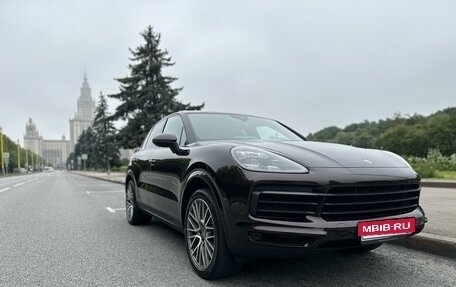 Porsche Cayenne III, 2018 год, 6 630 000 рублей, 3 фотография