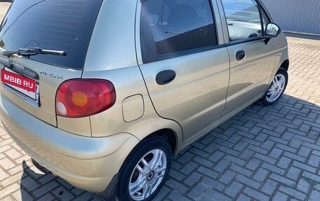 Daewoo Matiz I, 2007 год, 345 000 рублей, 6 фотография