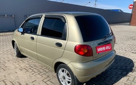 Daewoo Matiz I, 2007 год, 345 000 рублей, 5 фотография