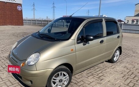 Daewoo Matiz I, 2007 год, 345 000 рублей, 3 фотография