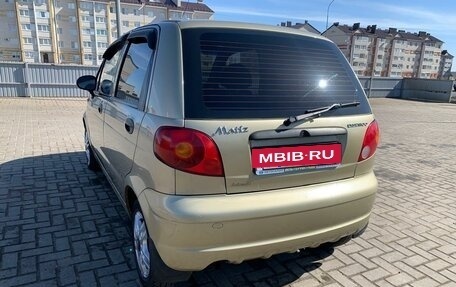 Daewoo Matiz I, 2007 год, 345 000 рублей, 4 фотография