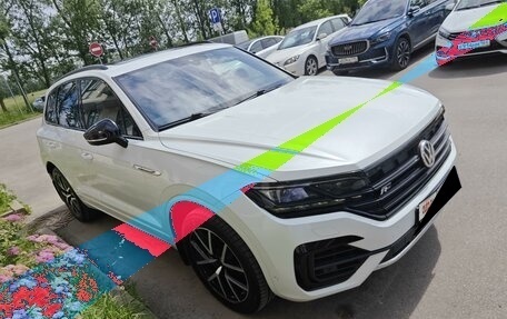 Volkswagen Touareg III, 2019 год, 10 000 000 рублей, 32 фотография