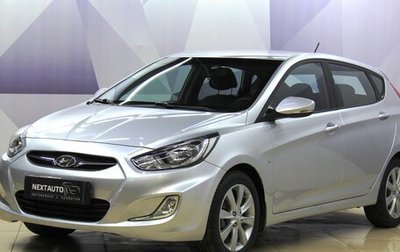 Hyundai Solaris II рестайлинг, 2011 год, 1 030 000 рублей, 1 фотография