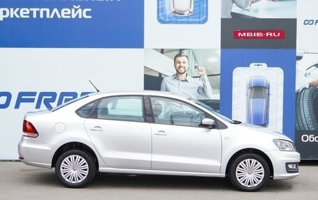 Volkswagen Polo VI (EU Market), 2016 год, 1 199 000 рублей, 5 фотография