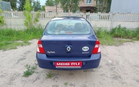 Renault Symbol I, 2008 год, 310 000 рублей, 4 фотография