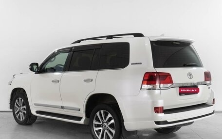 Toyota Land Cruiser 200, 2016 год, 7 189 000 рублей, 2 фотография