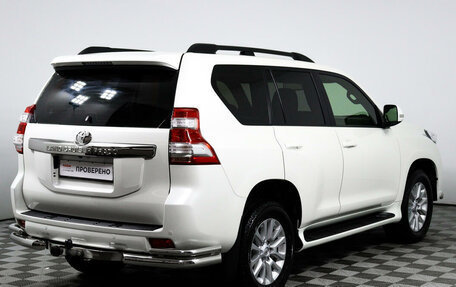 Toyota Land Cruiser Prado 150 рестайлинг 2, 2014 год, 3 947 000 рублей, 5 фотография