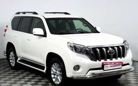 Toyota Land Cruiser Prado 150 рестайлинг 2, 2014 год, 3 947 000 рублей, 3 фотография