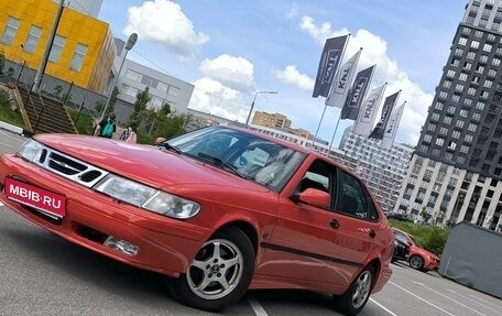 Saab 9-3 II рестайлинг, 2001 год, 399 000 рублей, 1 фотография