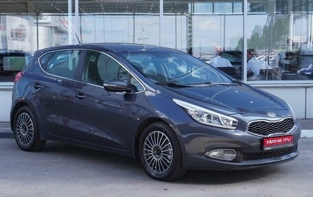 KIA cee'd III, 2014 год, 1 379 000 рублей, 1 фотография