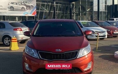 KIA Rio III рестайлинг, 2013 год, 885 990 рублей, 2 фотография