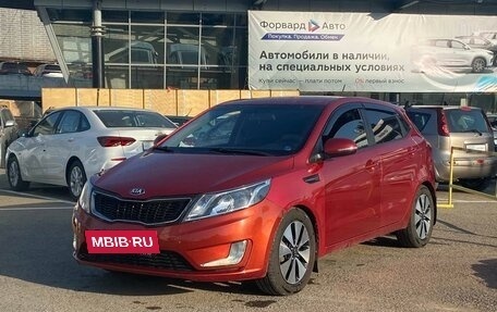 KIA Rio III рестайлинг, 2013 год, 885 990 рублей, 3 фотография