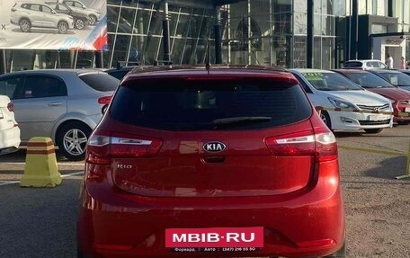 KIA Rio III рестайлинг, 2013 год, 885 990 рублей, 5 фотография