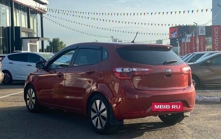 KIA Rio III рестайлинг, 2013 год, 885 990 рублей, 4 фотография