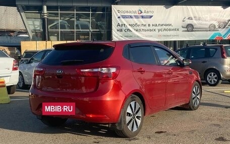 KIA Rio III рестайлинг, 2013 год, 885 990 рублей, 6 фотография