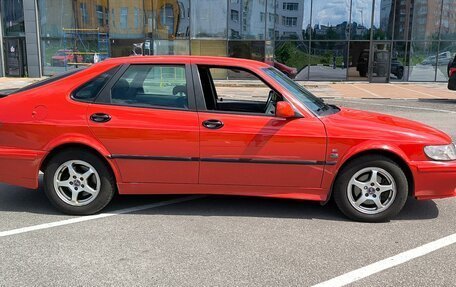 Saab 9-3 II рестайлинг, 2001 год, 399 000 рублей, 4 фотография