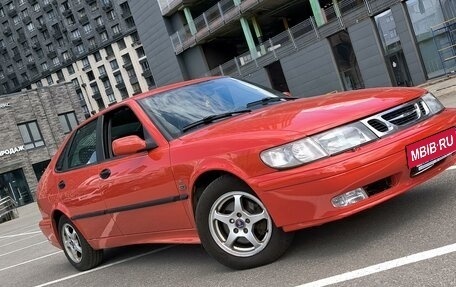 Saab 9-3 II рестайлинг, 2001 год, 399 000 рублей, 2 фотография