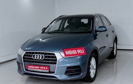 Audi Q3, 2017 год, 1 777 000 рублей, 1 фотография