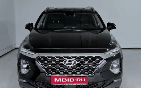 Hyundai Santa Fe IV, 2019 год, 3 505 000 рублей, 2 фотография