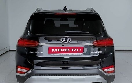 Hyundai Santa Fe IV, 2019 год, 3 505 000 рублей, 3 фотография