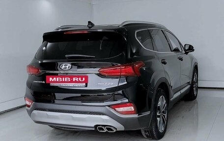 Hyundai Santa Fe IV, 2019 год, 3 505 000 рублей, 4 фотография