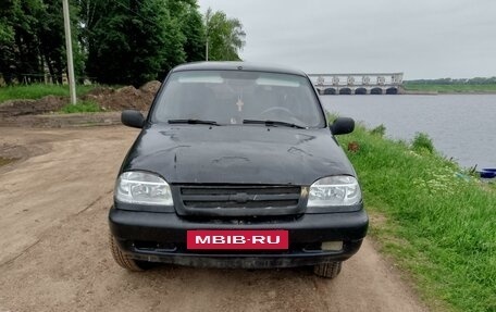 Chevrolet Niva I рестайлинг, 2005 год, 220 000 рублей, 4 фотография