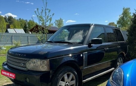 Land Rover Range Rover III, 2006 год, 1 500 000 рублей, 4 фотография