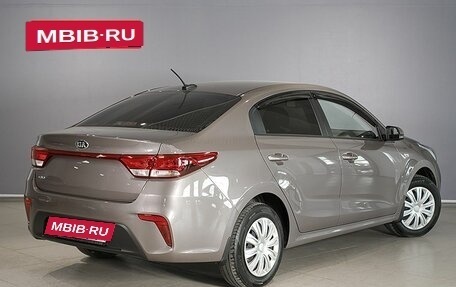 KIA Rio IV, 2018 год, 1 566 500 рублей, 2 фотография