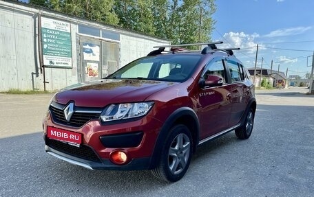 Renault Sandero II рестайлинг, 2018 год, 1 090 000 рублей, 1 фотография