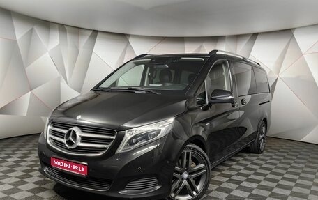 Mercedes-Benz V-Класс, 2017 год, 4 179 000 рублей, 1 фотография