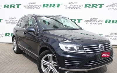 Volkswagen Touareg III, 2018 год, 3 899 000 рублей, 1 фотография