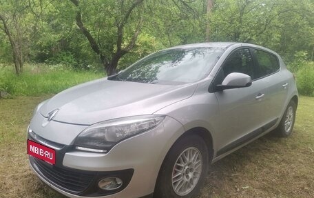 Renault Megane III, 2013 год, 845 000 рублей, 1 фотография