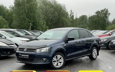 Volkswagen Polo VI (EU Market), 2014 год, 919 000 рублей, 1 фотография