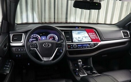 Toyota Highlander III, 2014 год, 3 624 000 рублей, 6 фотография