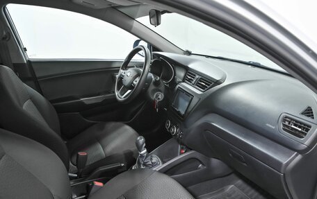 KIA Rio III рестайлинг, 2014 год, 787 640 рублей, 14 фотография