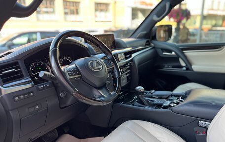 Lexus LX III, 2017 год, 9 500 000 рублей, 6 фотография
