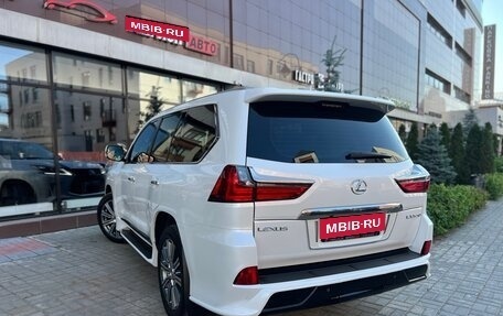 Lexus LX III, 2017 год, 9 500 000 рублей, 5 фотография