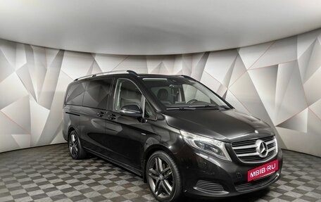 Mercedes-Benz V-Класс, 2017 год, 4 179 000 рублей, 3 фотография