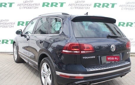 Volkswagen Touareg III, 2018 год, 3 899 000 рублей, 4 фотография